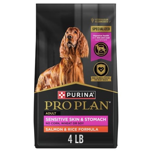 Purina Pro Plan Dog Food Dry– 4 lb. Bag