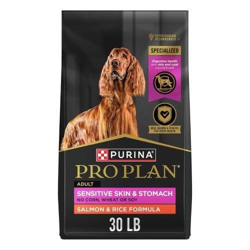 Purina Pro Plan dog Food Dry– 30 lb. Bag