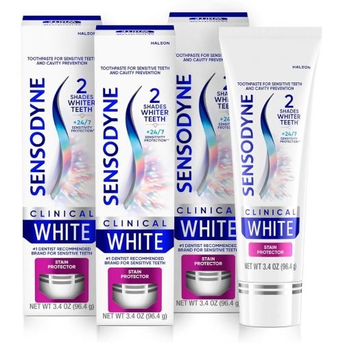 Sensodyne Clinical White Toothpaste