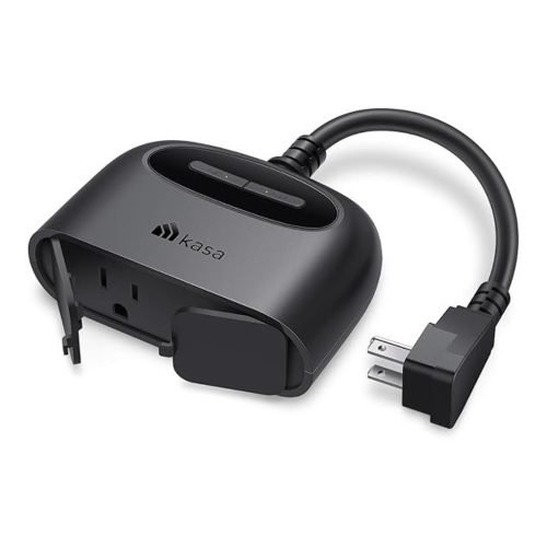 Smart Home Wi-Fi Outlet with 2 Sockets