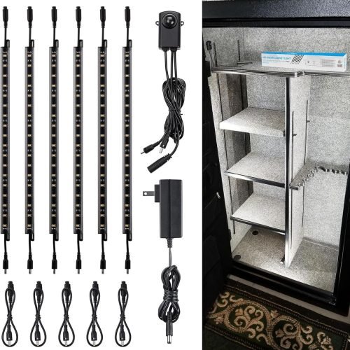 TORCHSTAR LED Safe Lighting Kit Linkable Light Bars