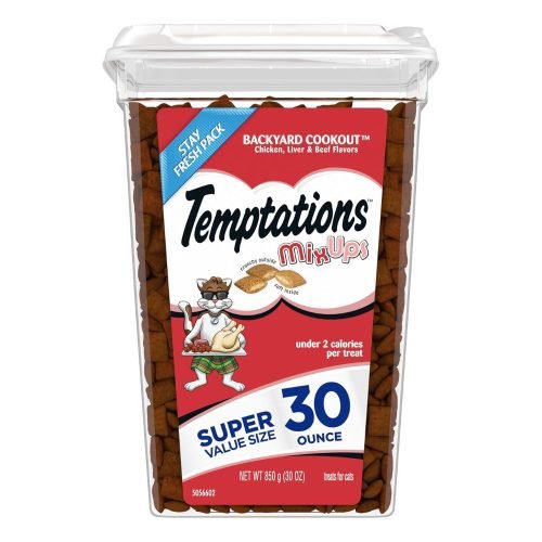 Temptations Cat Treats, Cookout Flavor