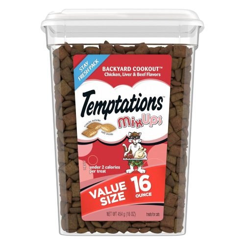 Temptations Cat Treats, MixUps Cookout Flavor