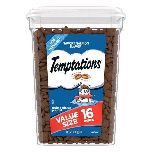Temptations Cat Treats, Savory Salmon Flavor