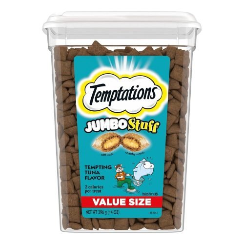 Temptations Jumbo Cat Treats, Tuna Flavor