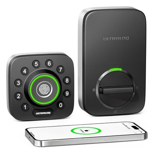 ULTRALOQ Smart Lock U-Bolt Pro