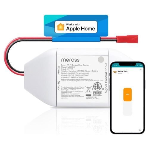 Meross Smart Garage Door Opener Remote